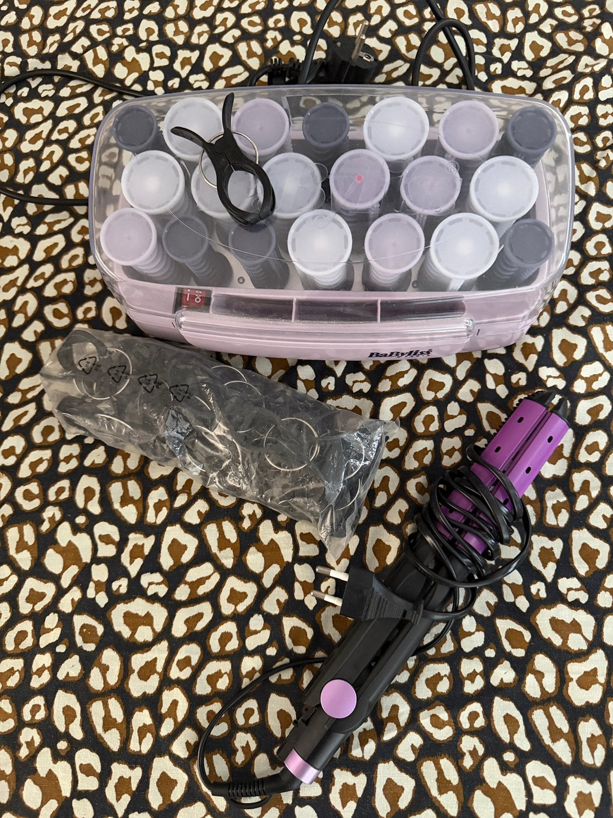 Babyliss verwarmde carmenset, Ophalen, Zo goed als nieuw, Krultang of Stijltang