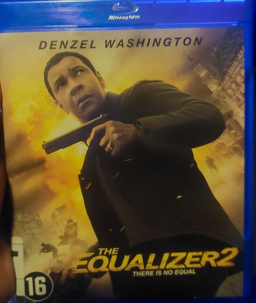 The equalizer 2, Cd's en Dvd's, Blu-ray, Ophalen of Verzenden, Zo goed als nieuw, Actie