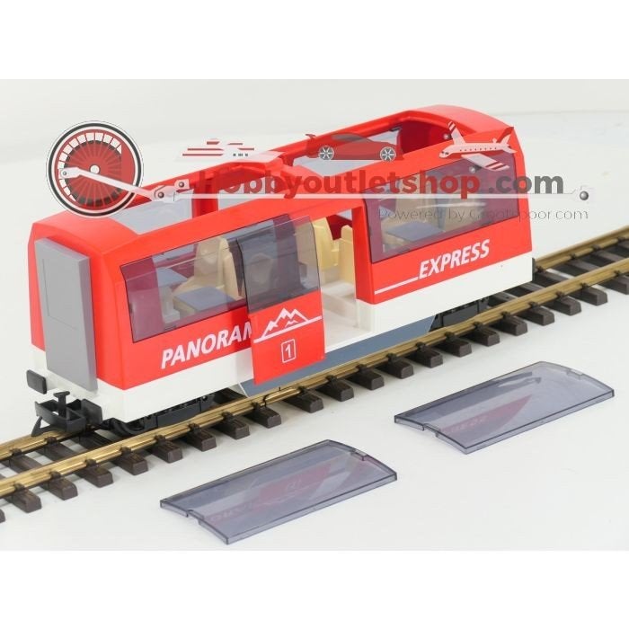 Playmobil Panorama Express Wagon gezocht, Gebruikt, Losse onderdelen, Voertuig, Ophalen of Verzenden