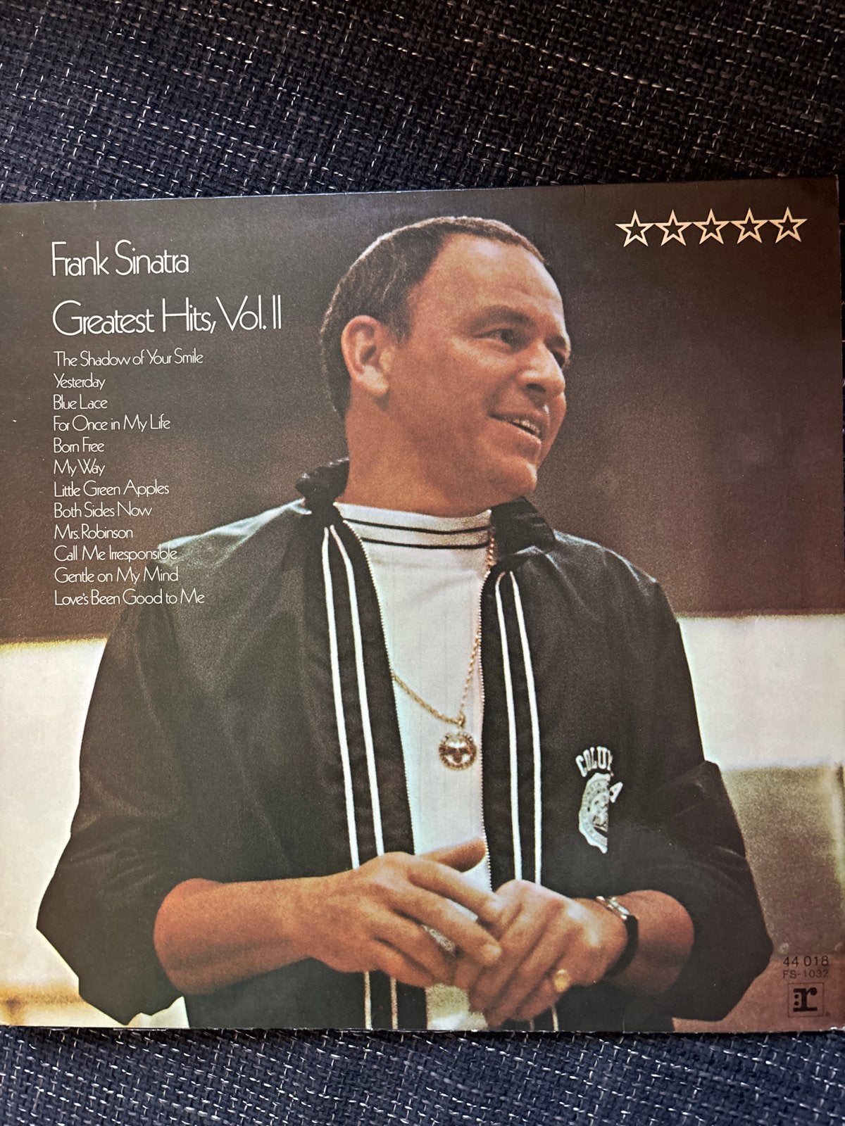 Frank Sinatra - Greatest Hits Vol. II & Strangers in the Nig, LP, Gebruikt, Pop, Ophalen of Verzenden