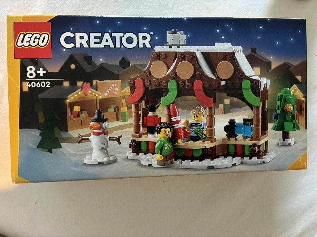 LEGO 40602 Winter Market Stall - Nieuw & sealed, Lego, Nieuw, Ophalen of Verzenden, Ongeopend/sealed
