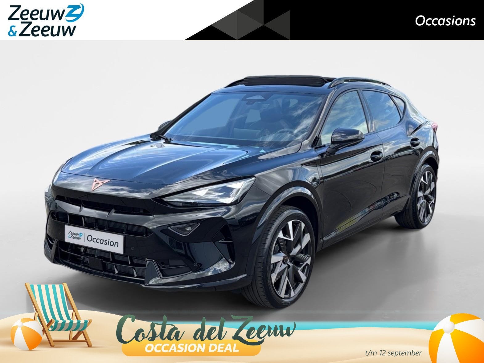 CUPRA Formentor 1.5 - 204PK TSI e-Hybrid Business Automaat |, Auto's, 12 maanden, Stof, 4 cilinders, 150 min