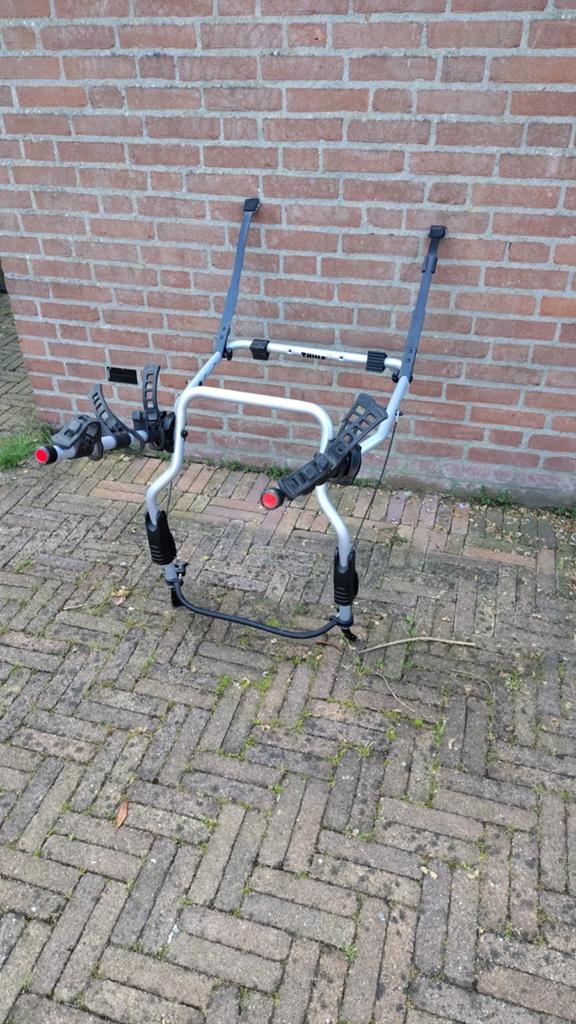 Fietsenrek voor kofferklep Citroën C3 (Thule), Auto diversen, Bagagerekken, Ophalen, Gebruikt