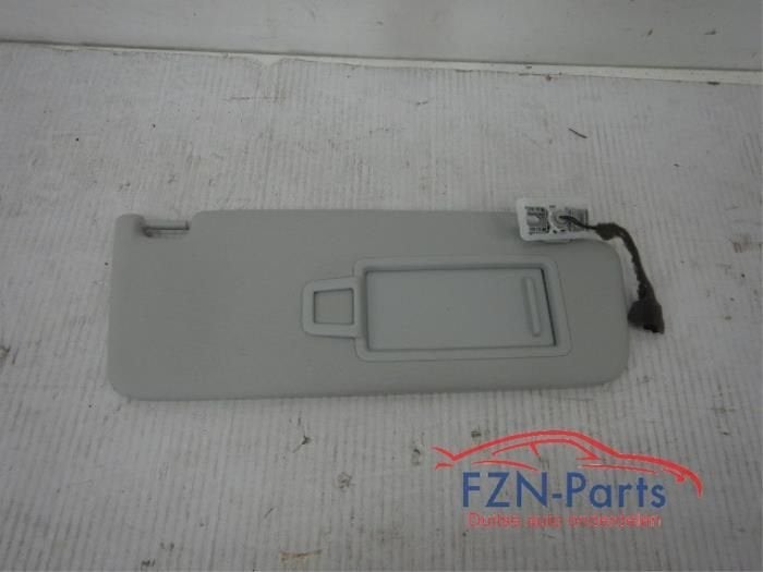 Zonneklep Volkswagen Golf (22727922), Ophalen of Verzenden, Gebruikt