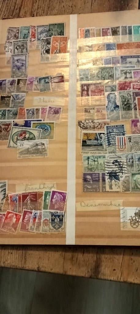 Postzegelalbum Oostenrijk en diverse landen, Postzegels en Munten, Ophalen of Verzenden, Verzamelalbum