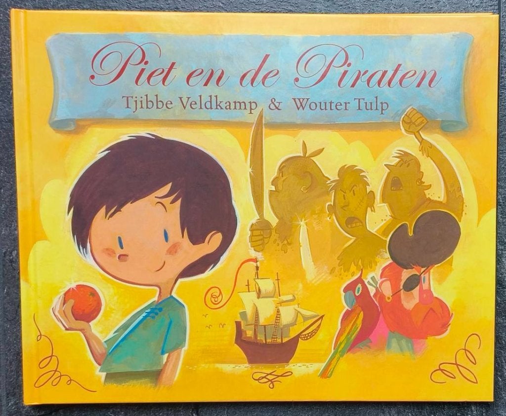 Piet en de Piraten, Fictie algemeen, Ophalen of Verzenden, Nieuw, Tjibbe Veldkamp & W. Tulp