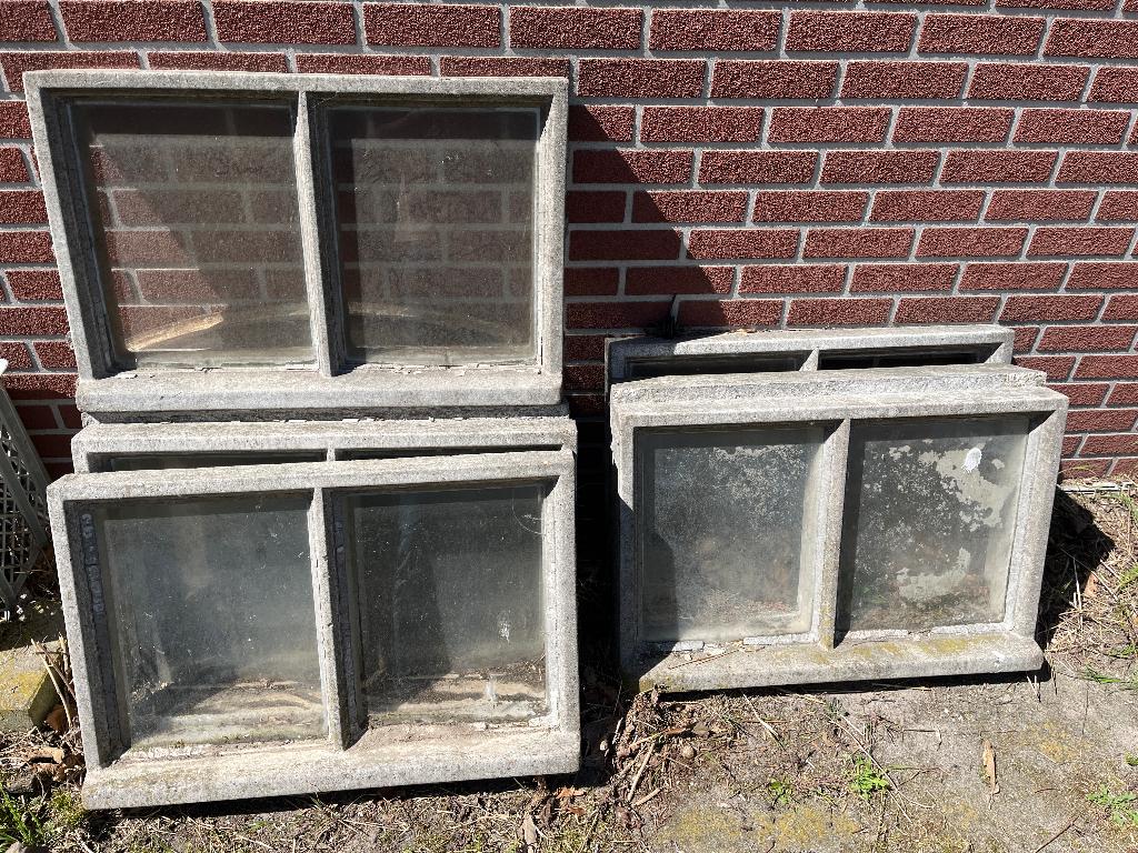 Stalraampjes, Ophalen, Gevelraam of Ruit, Gebruikt, Minder dan 80 cm