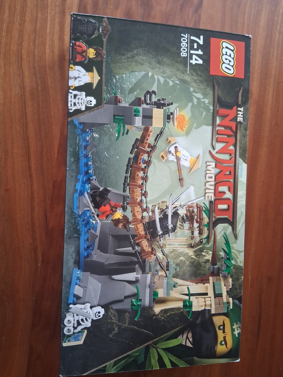 LEGO Ninjago Movie 70608 Master Falls, Ophalen of Verzenden, Gebruikt