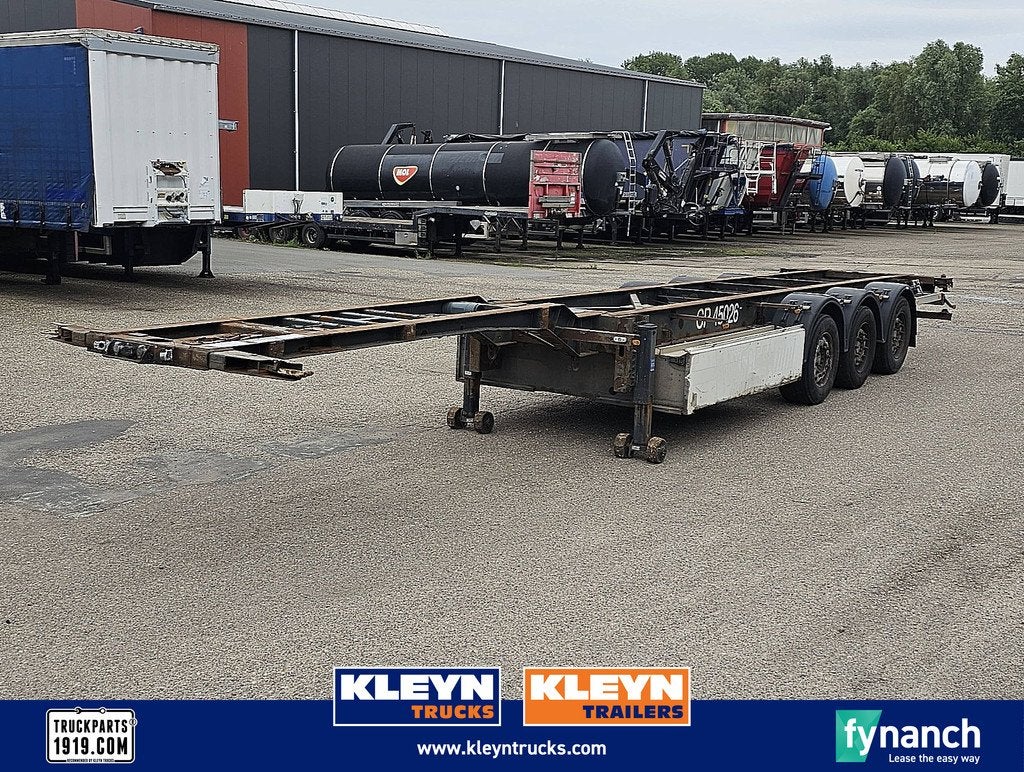 PACTON T3-007, Overige kleuren, Origineel Nederlands, Bedrijf, Aanhangers en Opleggers