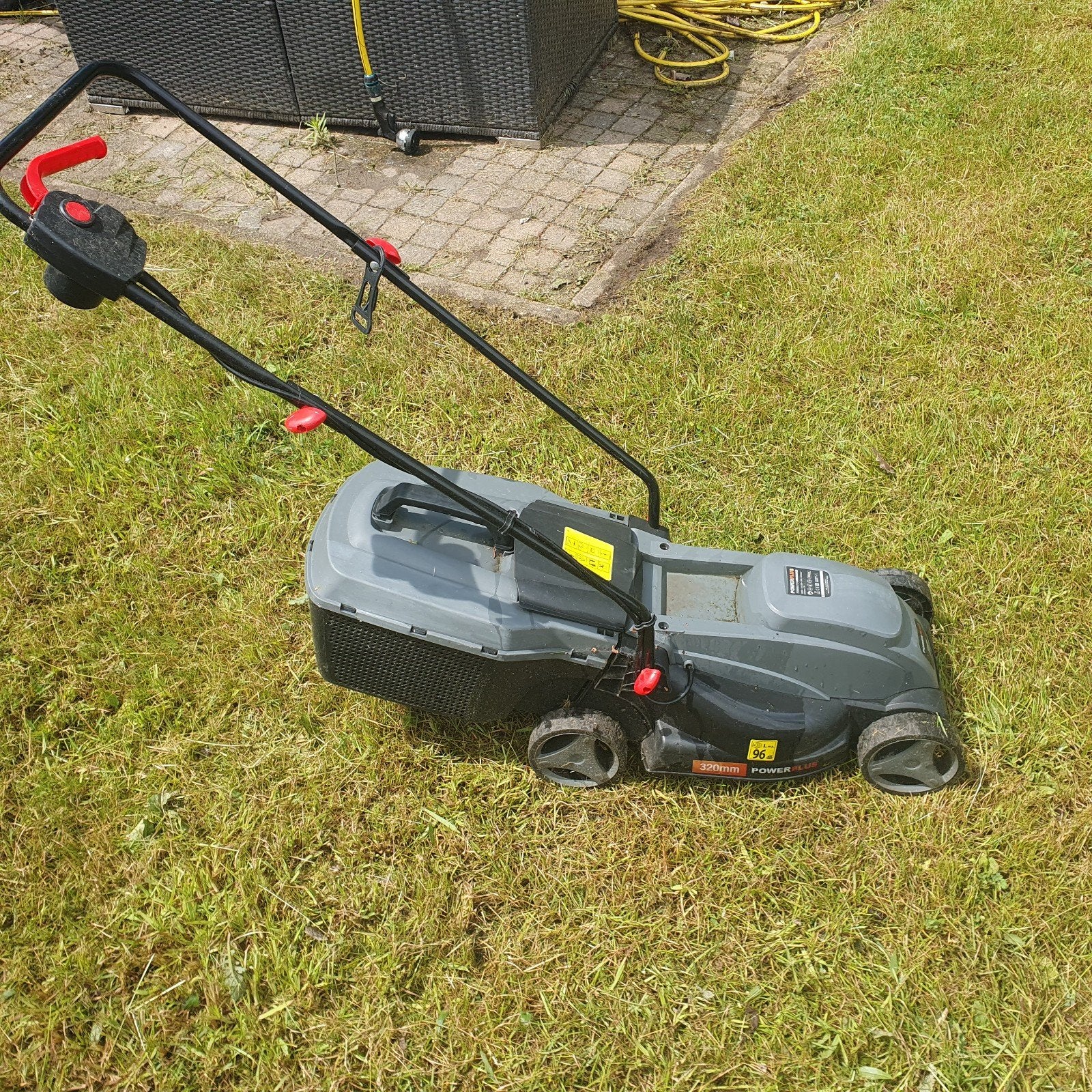Grasmaaier + kantenmaaier set  op 220V, Tuin en Terras, Ophalen