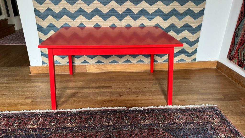Moooi - Atelier van Lieshout eettafel, Ophalen, 100 tot 150 cm, 50 tot 100 cm, Zo goed als nieuw