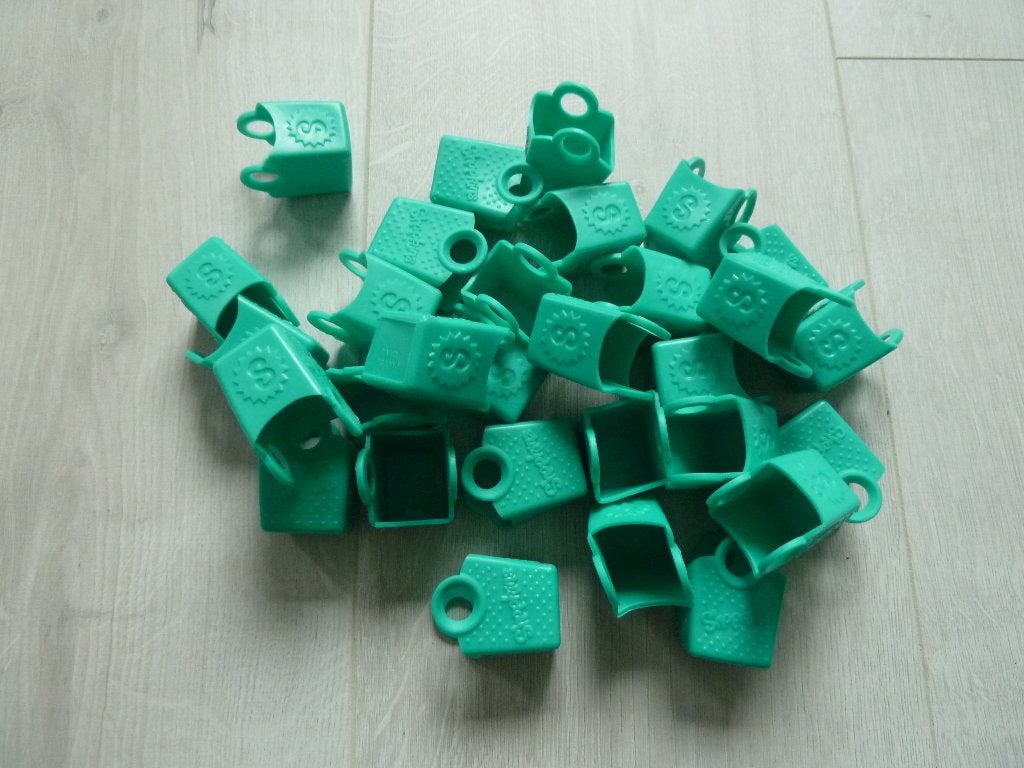 aantal lege SHOPKINS tasjes, Ophalen, Gebruikt, Meisje