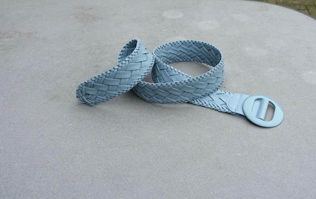 dames jurk of tenueriem 81632TU 105 x 5 cm in blauw, Overige kleuren, Nieuw, Heupriem, Ophalen of Verzenden