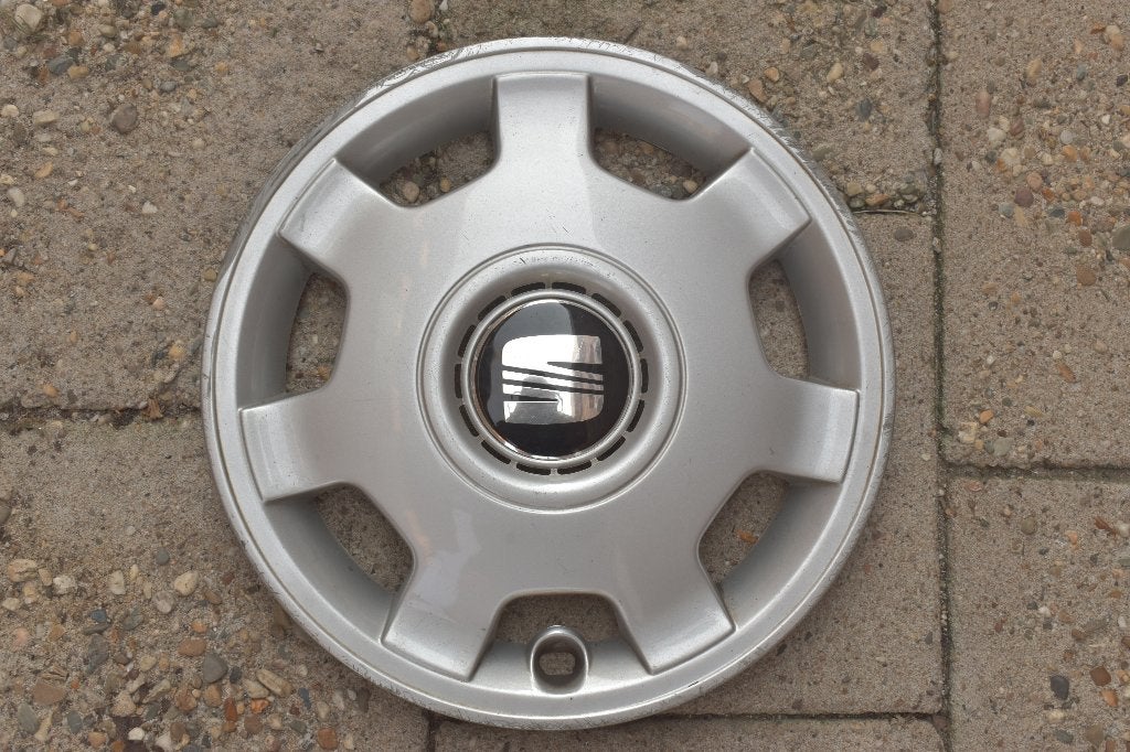 1 losse originele wieldop Seat Ibiza 14 inch (Model 2), Auto diversen, Wieldoppen, Ophalen of Verzenden, Gebruikt