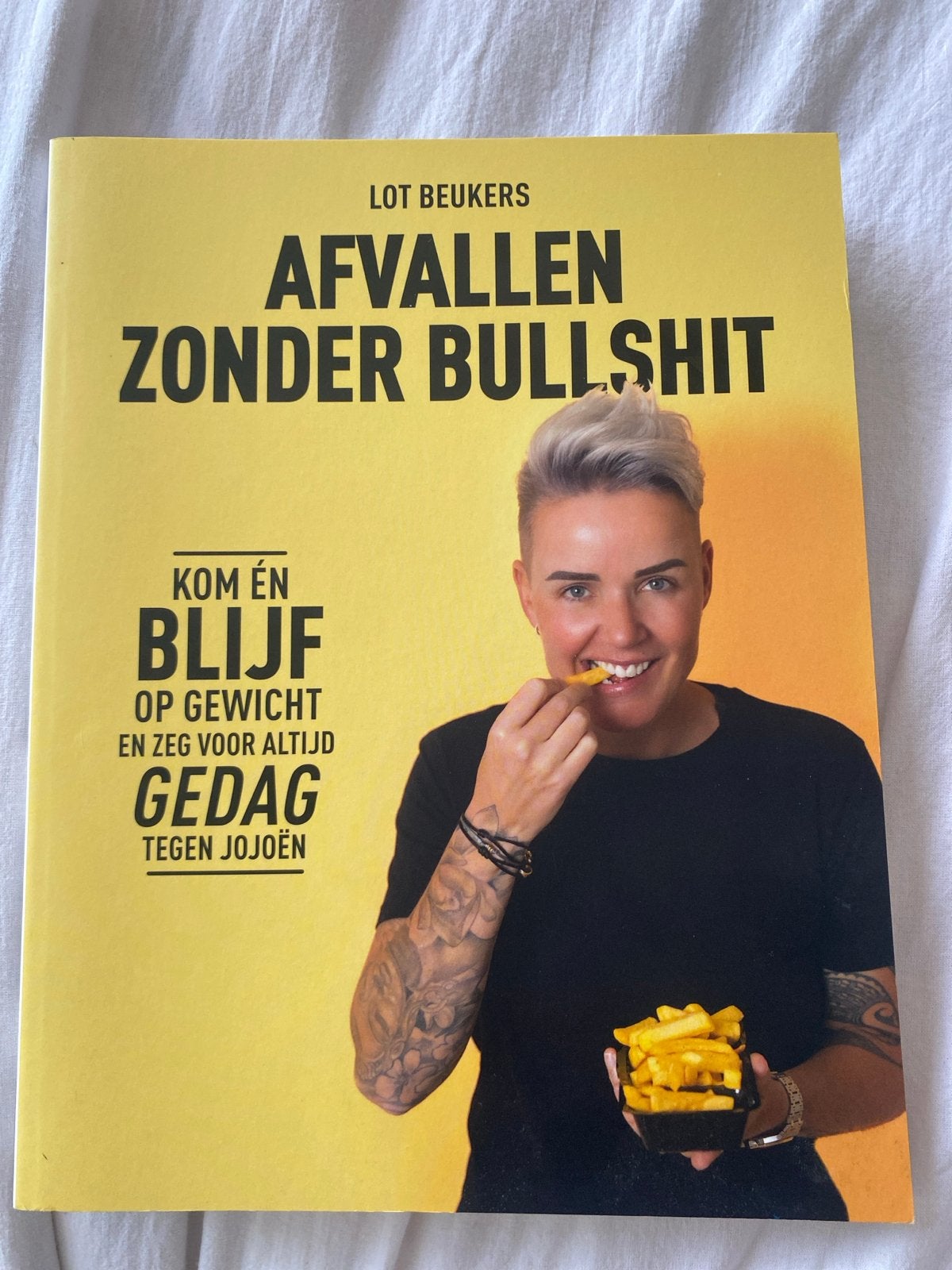 Afvallen Zonder Bullshit - Lot Beukers, Ophalen of Verzenden, Zo goed als nieuw, Dieet en Voeding