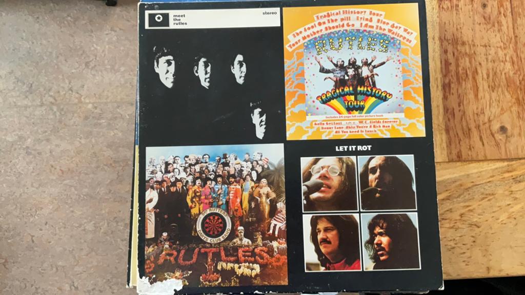 The Rutles - Tragical History Tour / Let It Rot LP, Cd's en Dvd's, Vinyl | Pop, Gebruikt, Dubbel-LP, 12 inch, Ophalen of Verzenden