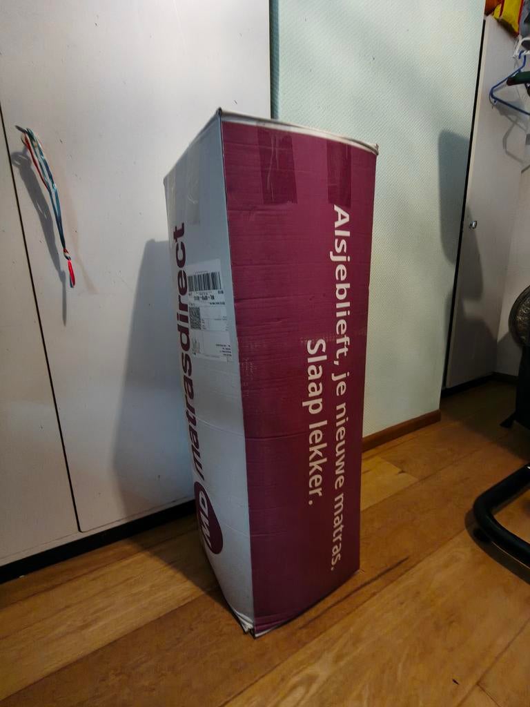 In prijs verlaagd:Argan topper deluxe topmatras 80x200 cm, Ophalen of Verzenden, Nieuw, Eenpersoons, 80 cm