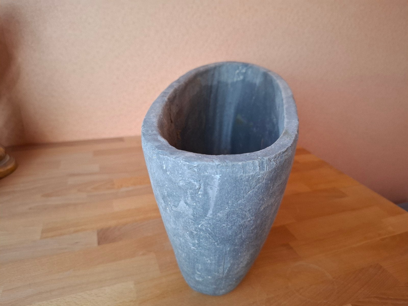 bloempot - ovaal, Ophalen, Overige vormen, Aardewerk, Minder dan 40 cm