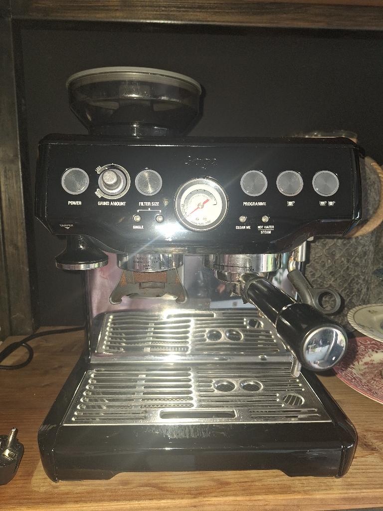 Sage barista express, Ophalen, Afneembaar waterreservoir, Gebruikt, Espresso apparaat