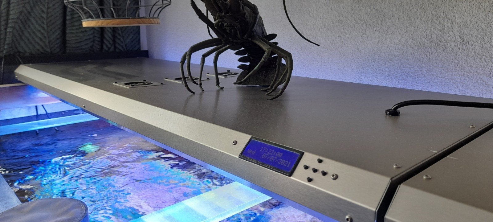 ATI lichtkap 120 cm lang., Ophalen of Verzenden, Verlichting of Verwarming