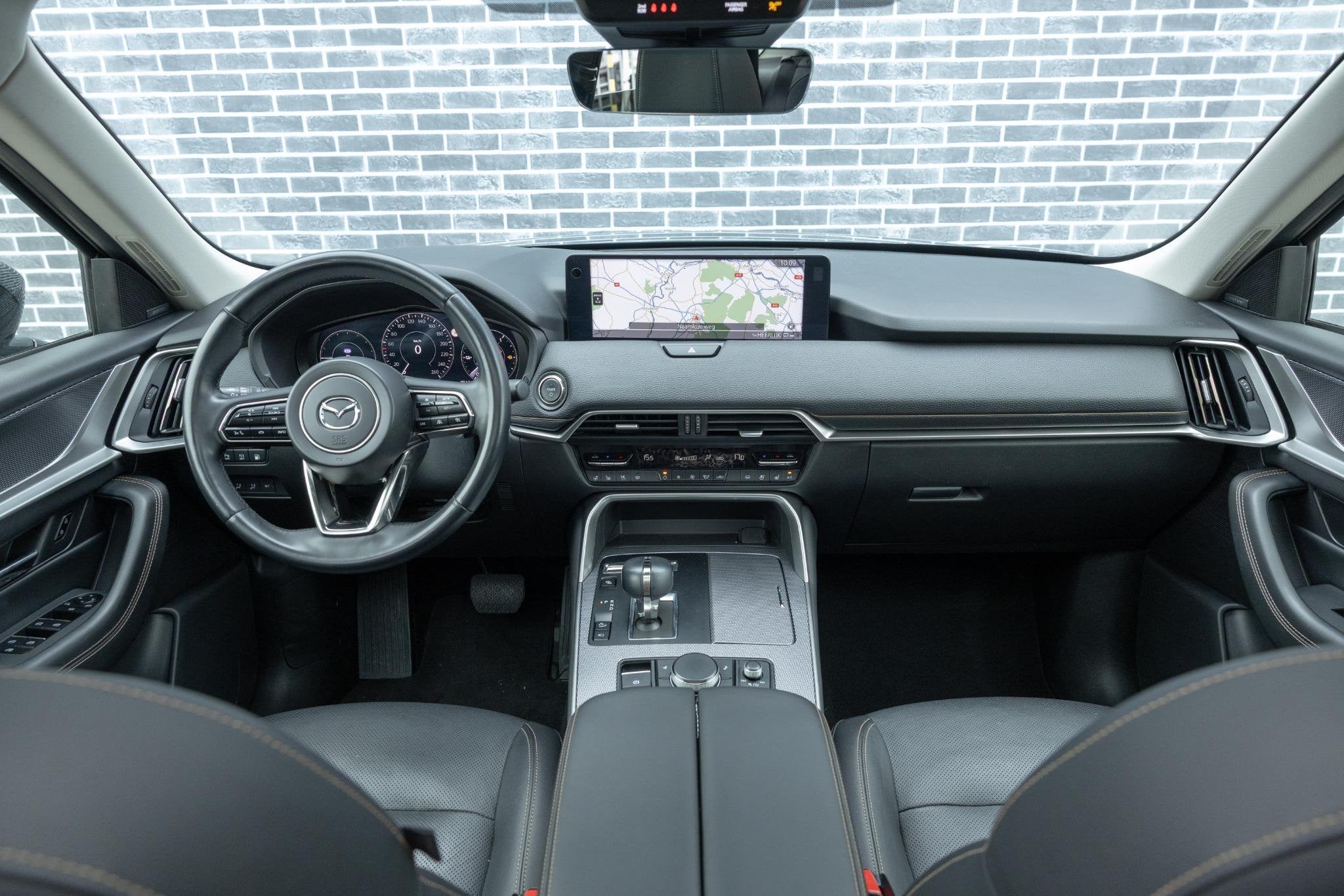 Mazda CX-60 2.5 e-SkyActiv PHEV Prime-Line | Panoramadak | C, Auto's, Dealer onderhouden, Stof, Gebruikt, 4 cilinders