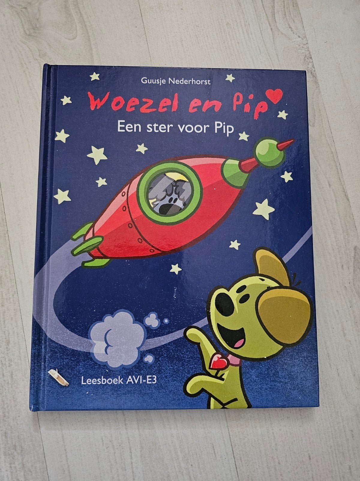 Woezel en Pip: Een Ster voor Pip - Kinderboek, Boeken, Fictie algemeen, Jongen of Meisje, Ophalen of Verzenden, Zo goed als nieuw