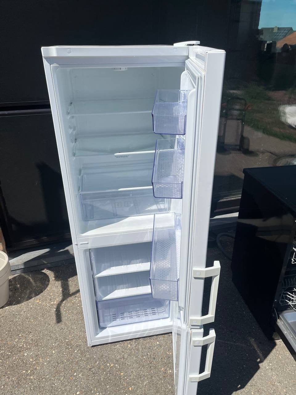 Beko Koelkast, Gebruikt, 200 liter of meer, 60 cm of meer, Met aparte vriezer