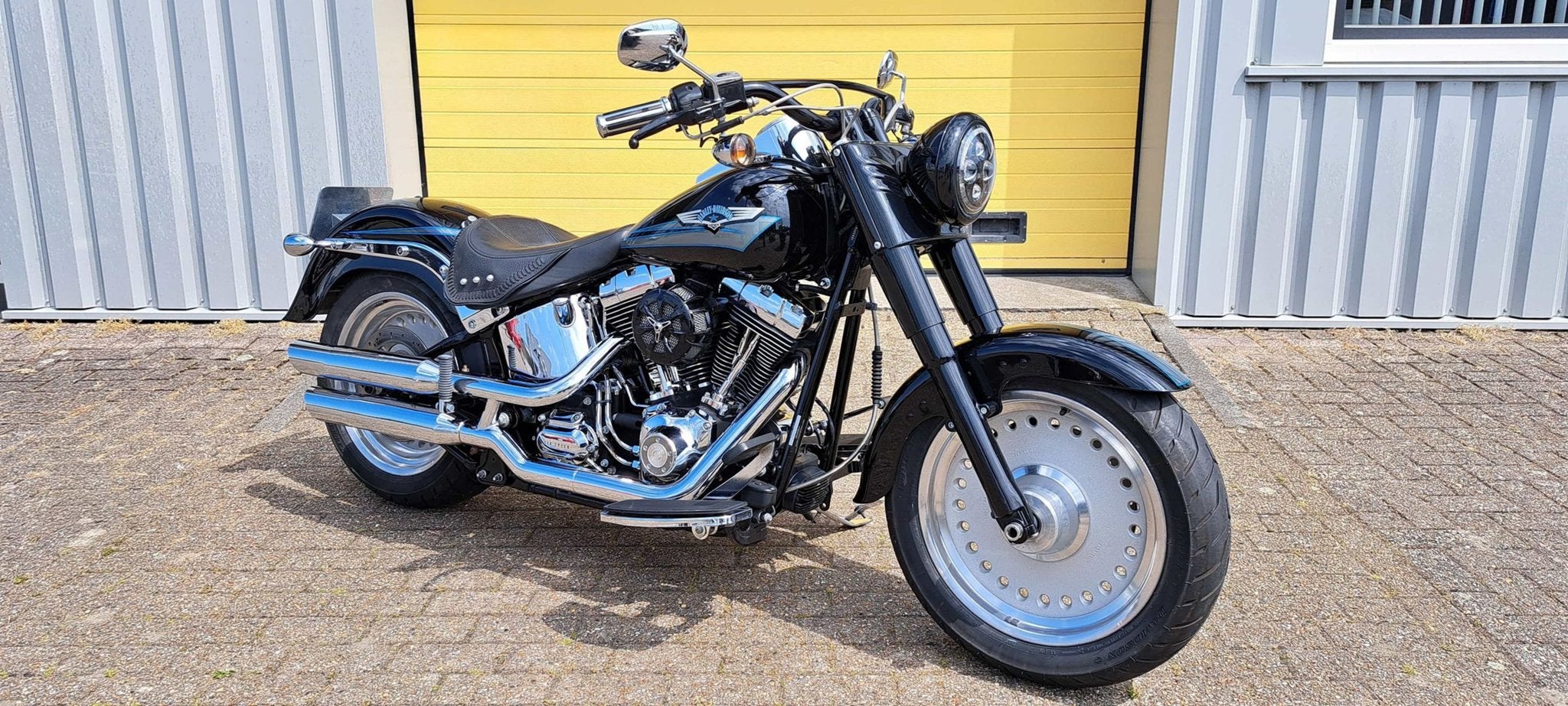 HARLEY-DAVIDSON FAT BOY FLSTF (bj 2008), Motoren, Motoren | Harley-Davidson, Bedrijf, Chopper, 2 cilinders