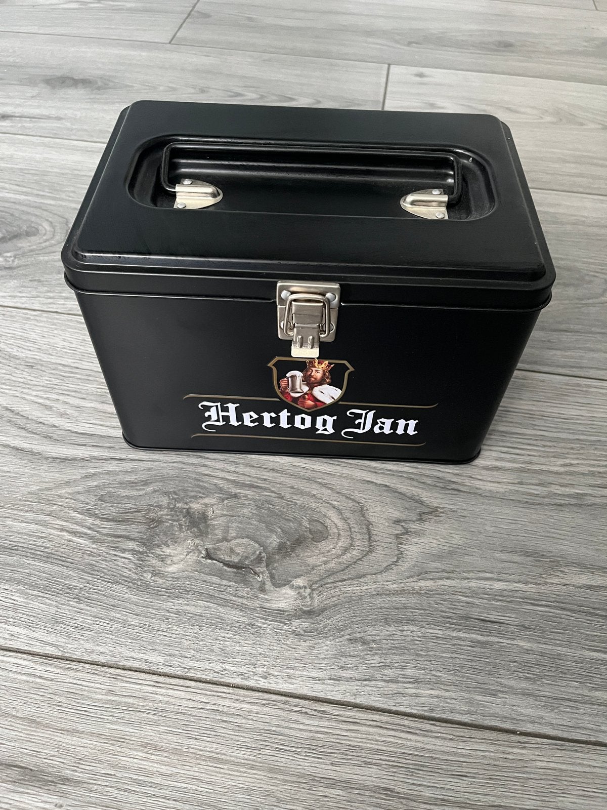 Mini Hertog Jan koelboxje, Ophalen, Zo goed als nieuw, Koelbox, Koelelement