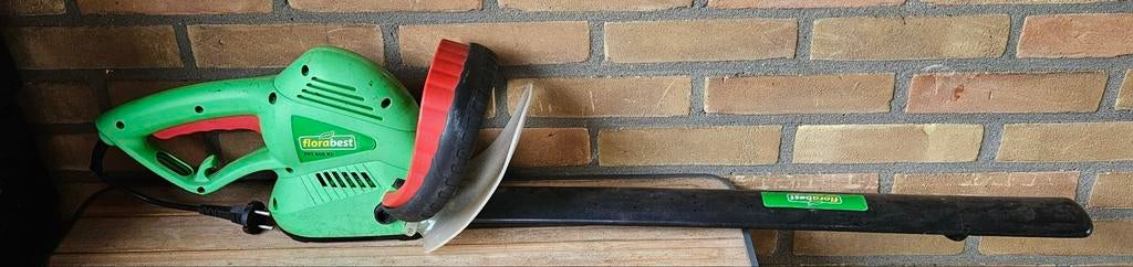 Heggeschaar, Ophalen of Verzenden, Zo goed als nieuw, Elektrisch, Florabest