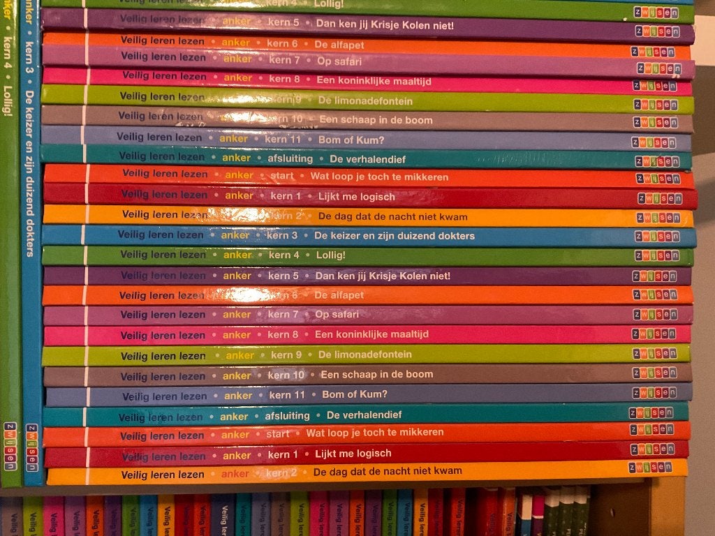Veilig Leren Lezen (VLL) Kim-versie - Ankerboeken, Verzenden, Zo goed als nieuw, Overige niveaus, Nederlands