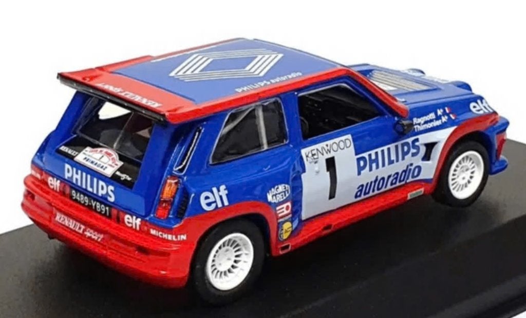 Renault Maxi 5 Turbo 1985 TDF #1 schaal 1/43 NOREV R. 510620, Verzenden, Nieuw, Auto, Norev