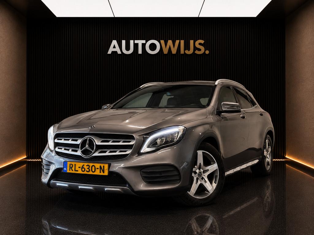 Mercedes-Benz GLA-klasse 180 d Premium|AMG LINE|PANO|CAMERA|, Auto's, Mercedes-Benz, Gebruikt, 4 cilinders, Origineel Nederlands
