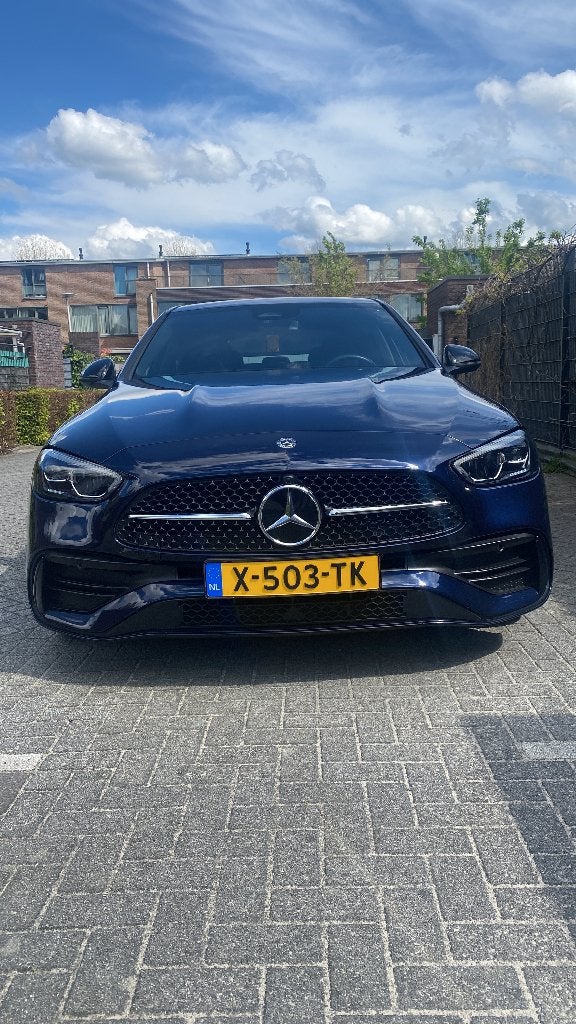 Mercedes-Benz C-Klasse C300 258pk 9G-TRONIC 2021 Blauw, Automaat, 1800 kg, Euro 6, 4 cilinders