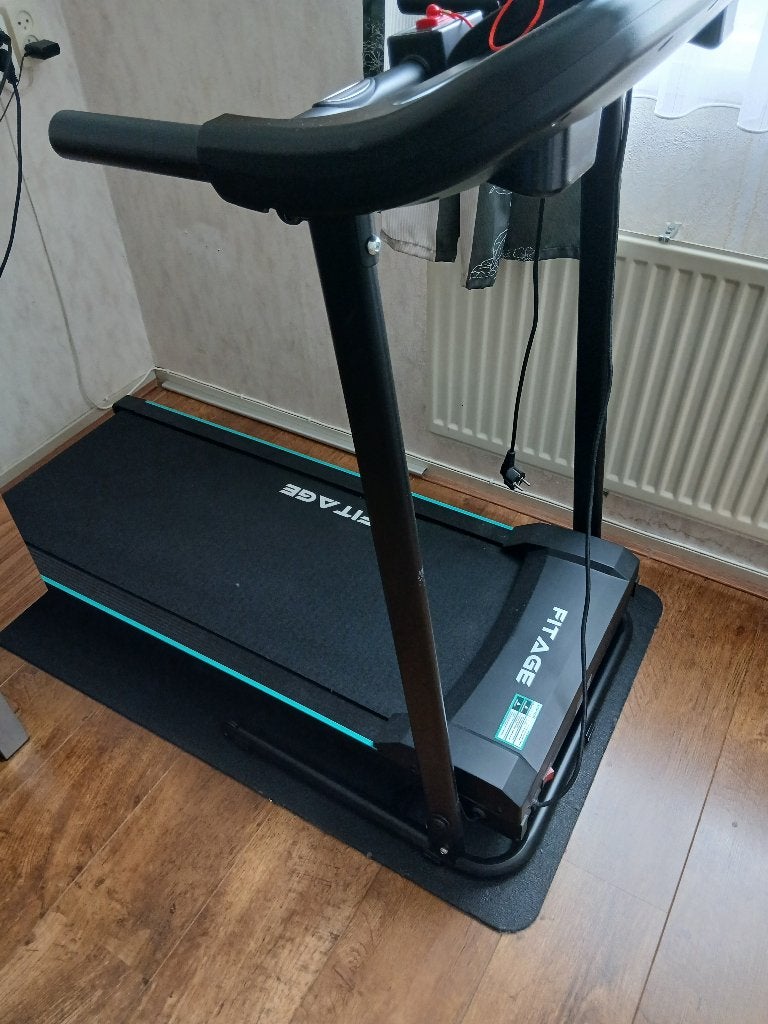Fitage loopband elektrisch, Ophalen, Zo goed als nieuw, Benen, Loopband
