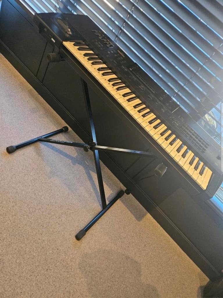 Keyboard Korg i3HD Interactive Music Workstation Synthesizer, Ophalen, Korg, Met standaard, 61 toetsen