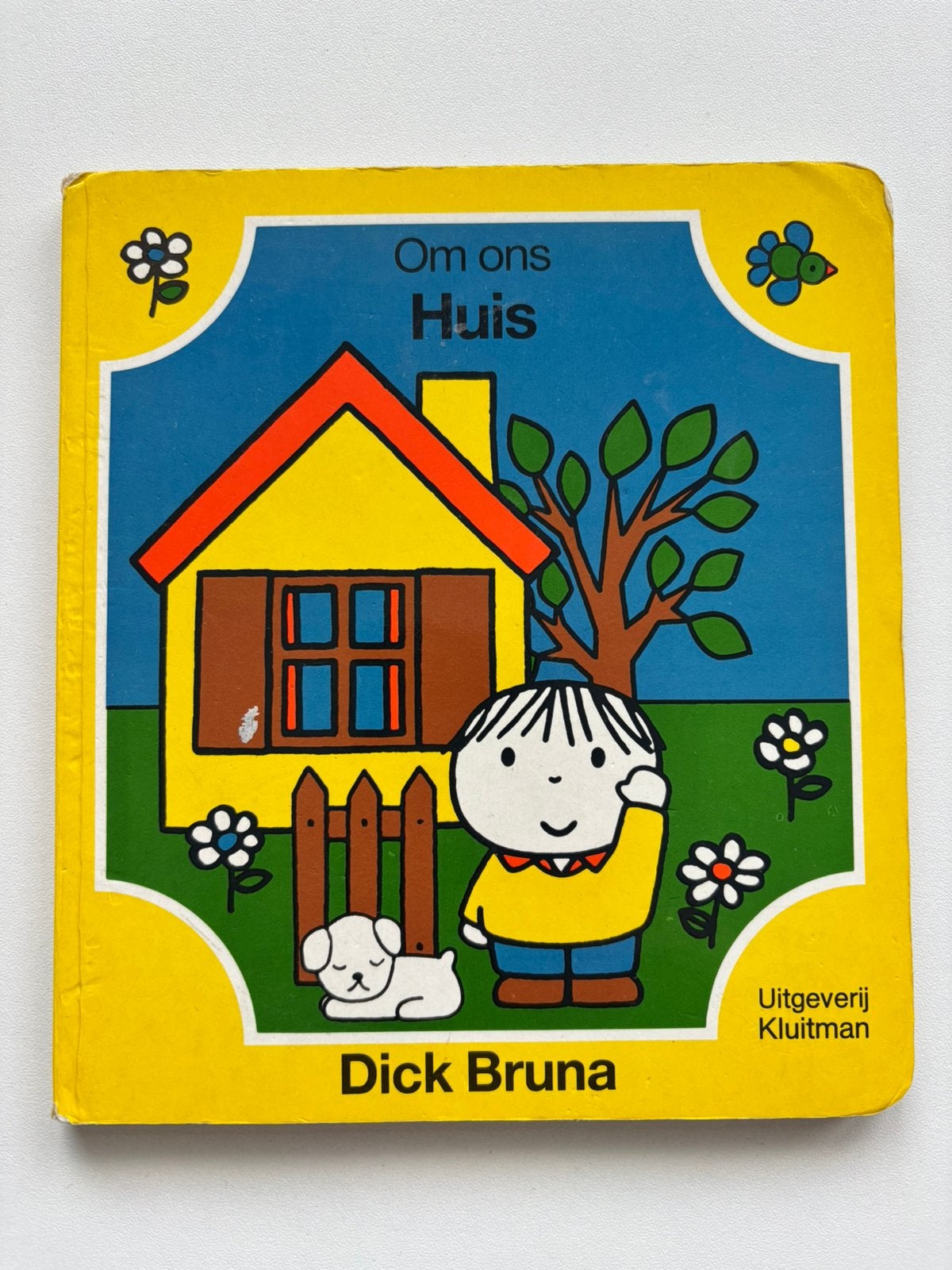 Kartonboekje Dick Bruna uit de jaren ‘80, Ophalen of Verzenden, Gelezen