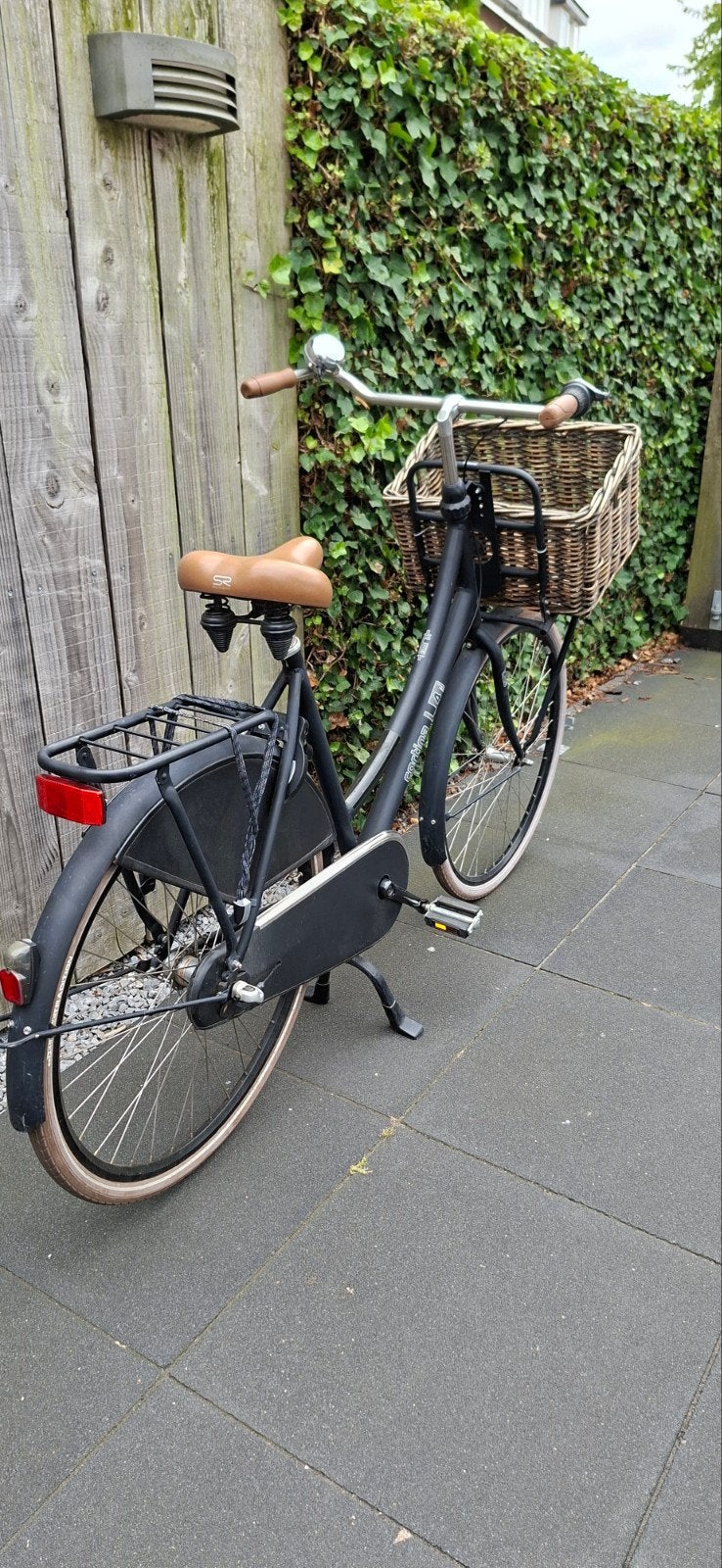 Cortina U4 Transportfiets Dames, Terugtraprem, 53 tot 56 cm, Versnellingen, Zo goed als nieuw