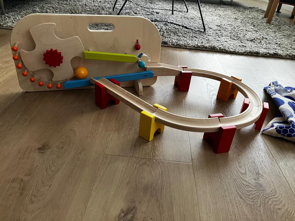 Haba knikkerbaan, Ophalen of Verzenden, Zo goed als nieuw, Overige typen