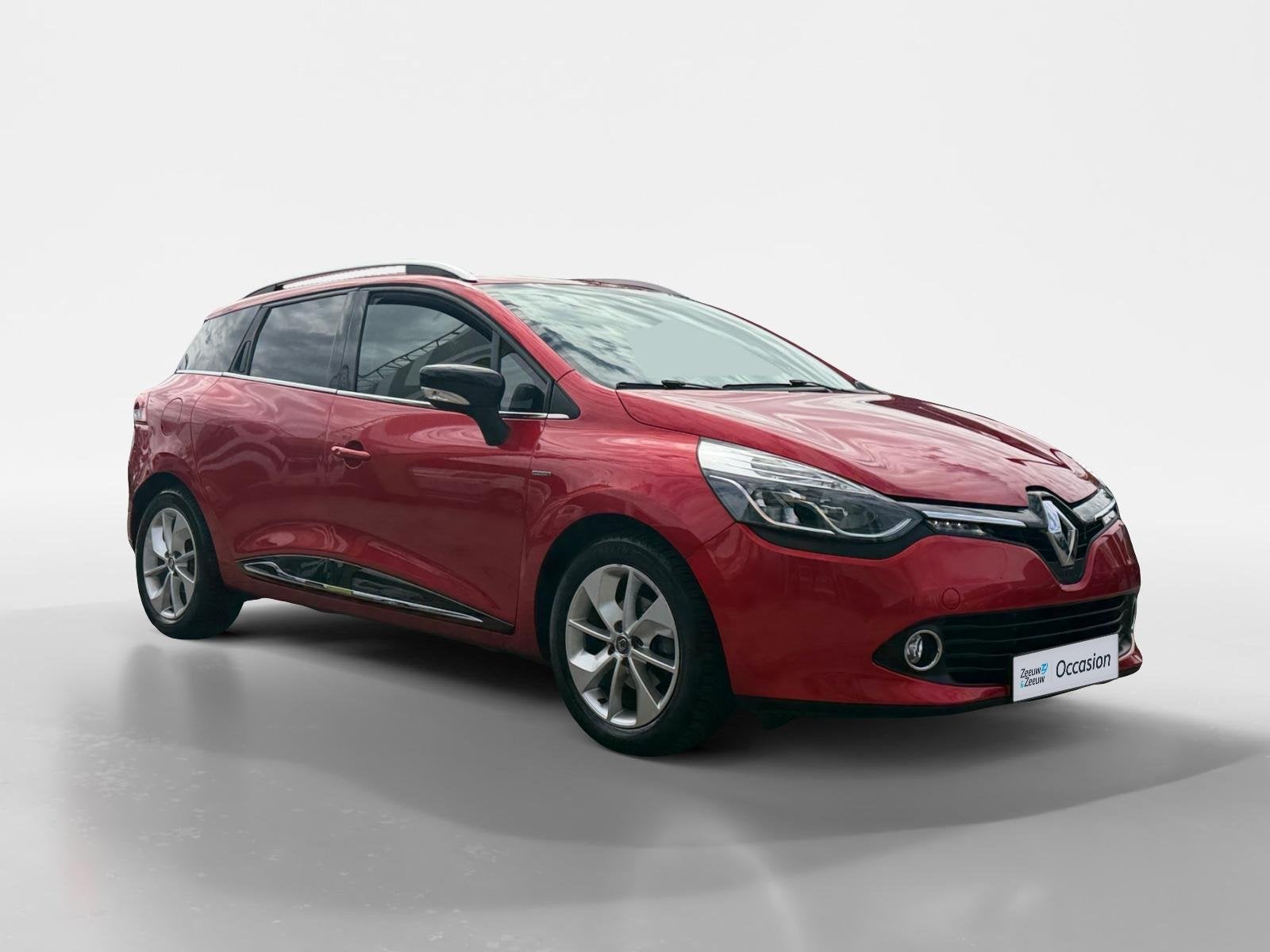 Renault Clio Estate 0.9 TCe Limited | Camera | Parkeersensor, Voorwielaandrijving, Gebruikt, 580 kg, 49 €/maand