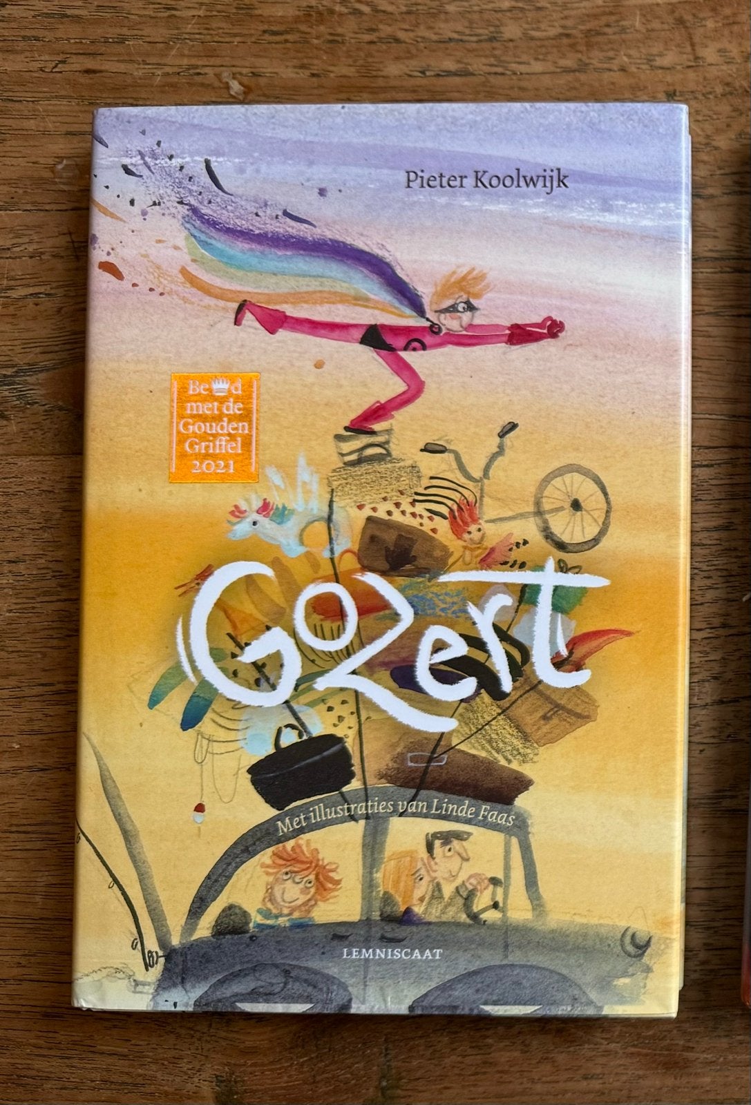 Gozert - Pieter Koolwijk (Bekroond met Gouden Griffel), Boeken, Ophalen of Verzenden, Zo goed als nieuw, Fictie