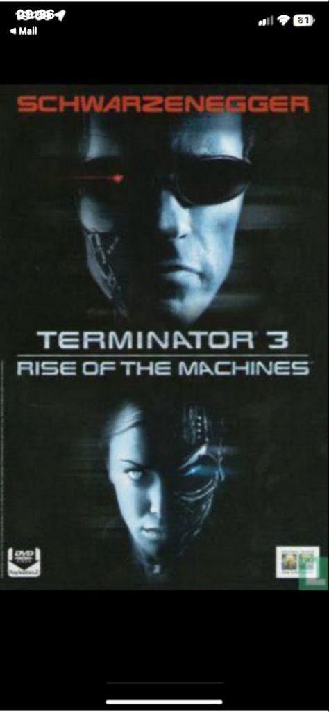 Terminator 3: Rise of the Machines DVD - Actie Thriller, Vanaf 16 jaar, Ophalen of Verzenden, Gebruikt, Actiethriller