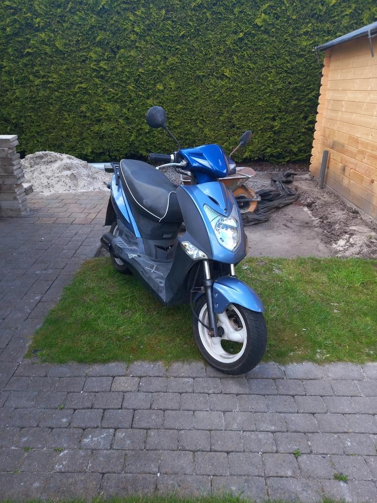 Kymco agility 50, Fietsen en Brommers, Scooters | Kymco, Ophalen, Gebruikt, Maximaal 45 km/u, Agility