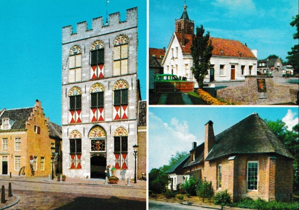 Vianen                 300, Ophalen of Verzenden, Voor 1920