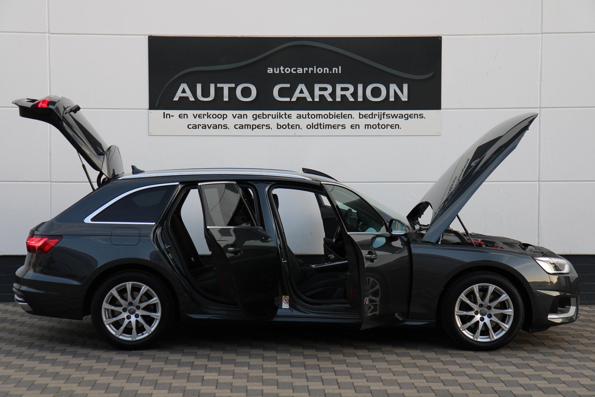 Audi A4 Avant 35 TFSI S-Tronic Carplay Dealer Ond. NAP !, Auto's, Audi, Stof, Gebruikt, 4 cilinders, A4