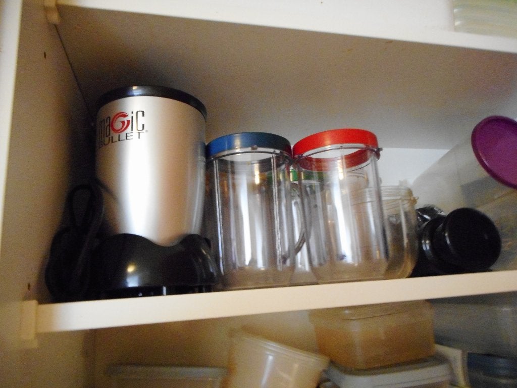 magic bullet, Ophalen of Verzenden, Gebruikt, Blender