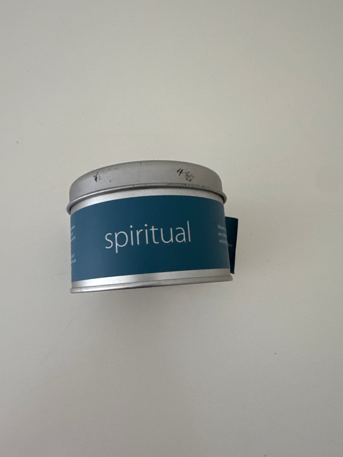 Spiritual Wierook Kegels in Blik, Ophalen of Verzenden, Zo goed als nieuw, Spiritualiteit algemeen, Overige typen