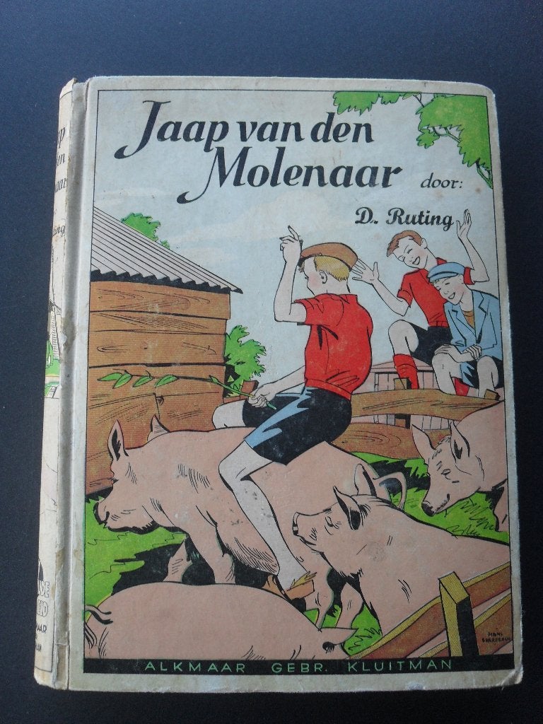 Jaap van de molenaar d.ruting, Boeken, Ophalen of Verzenden, Gelezen