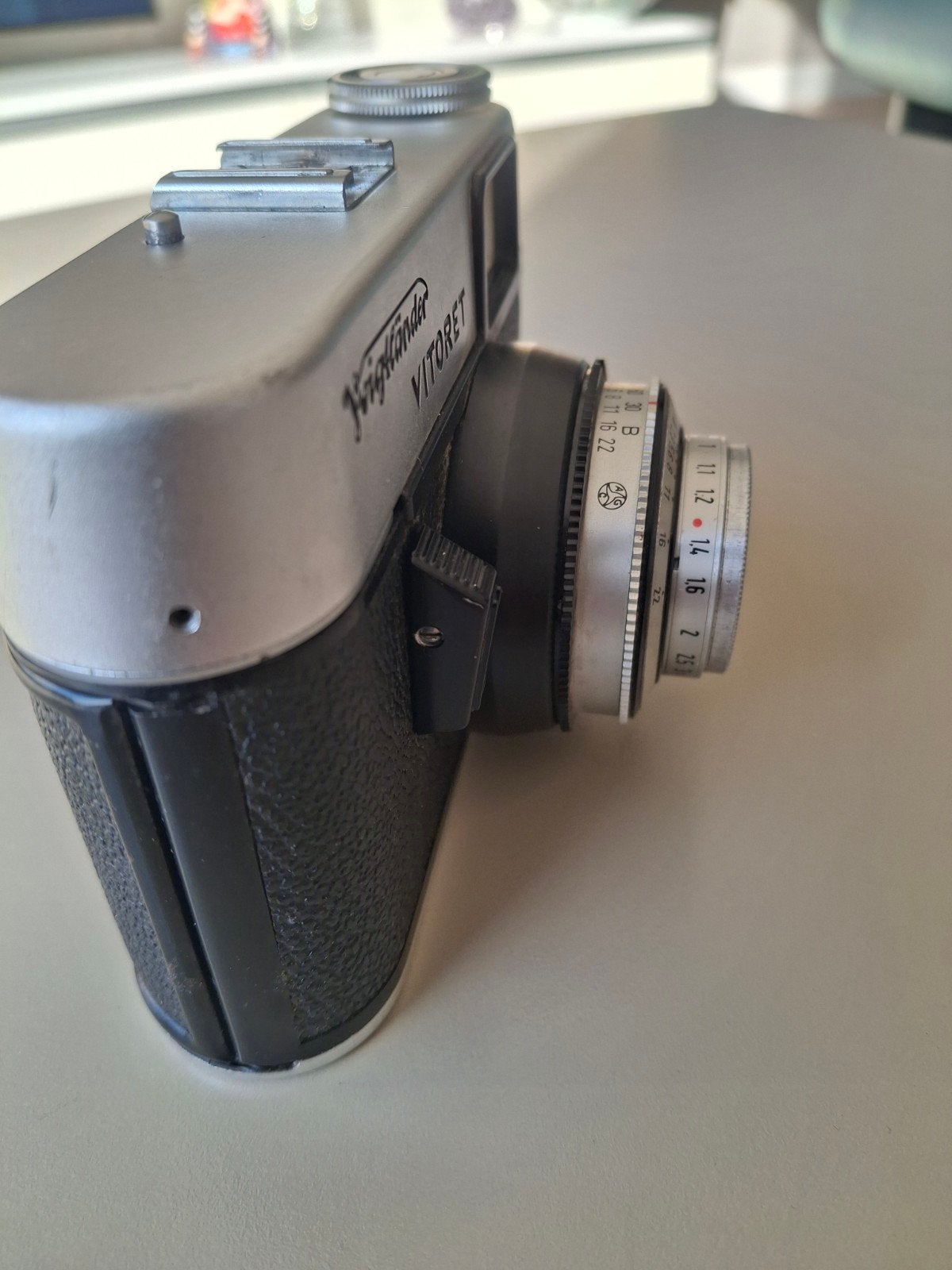 Voigtländer Vitoret Vintage Camera - Compact, Ophalen of Verzenden