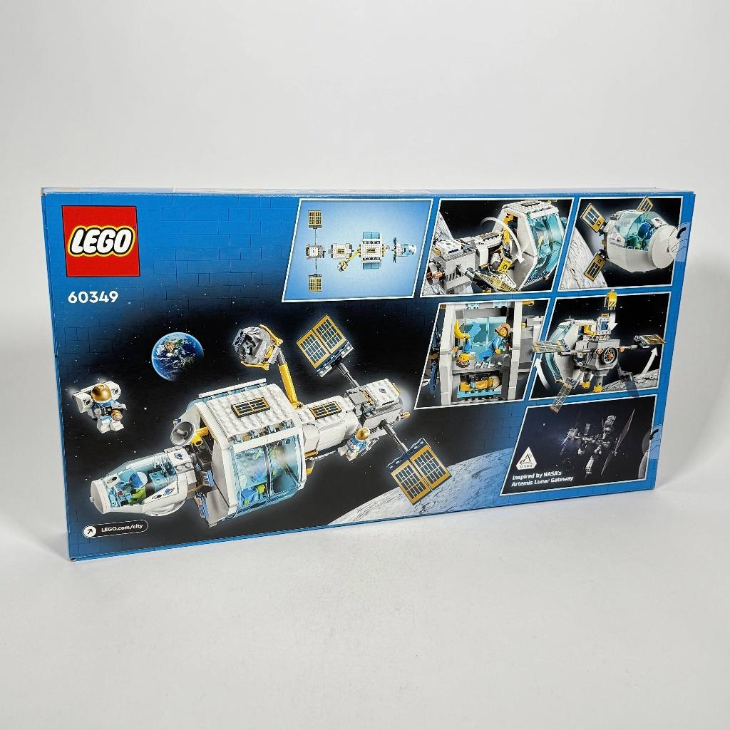 LEGO City 60349 Lunar Space Station – Nieuw, City, Lego, Nieuw, Ophalen of Verzenden